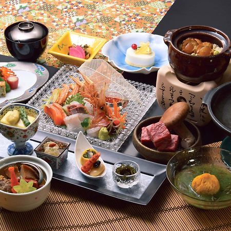 Dai-Ichi Takimotokan Noboribetsu Exterior foto