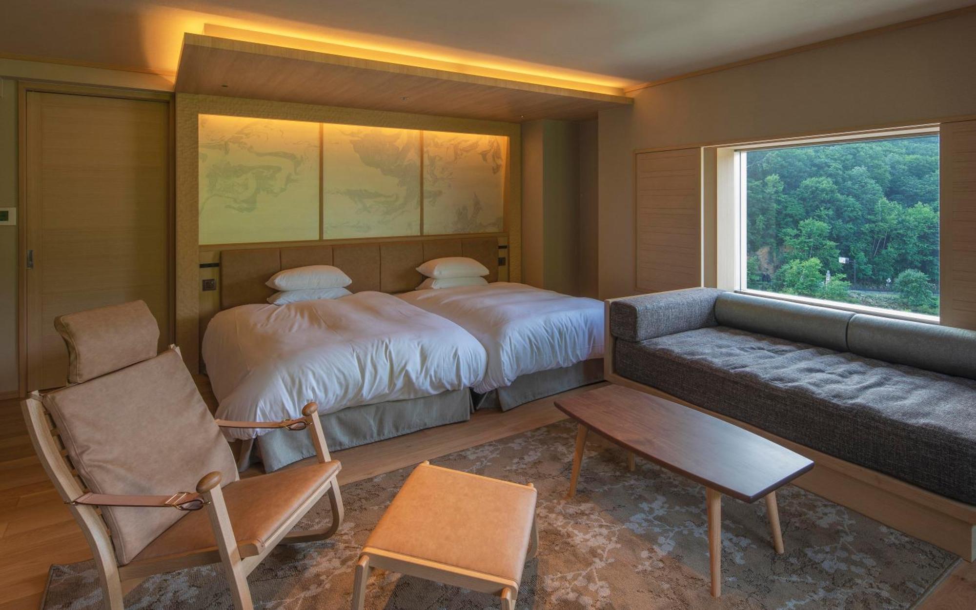 Dai-Ichi Takimotokan Noboribetsu Quarto foto