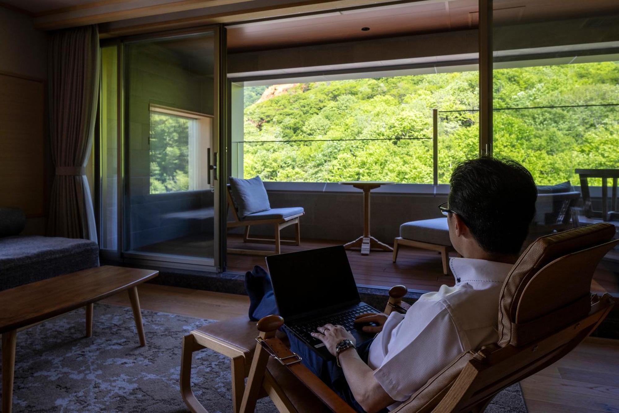 Dai-Ichi Takimotokan Noboribetsu Quarto foto
